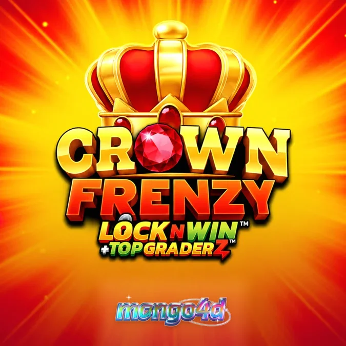 Tampilan visual permainan slot Crown Frenzy LockNWin