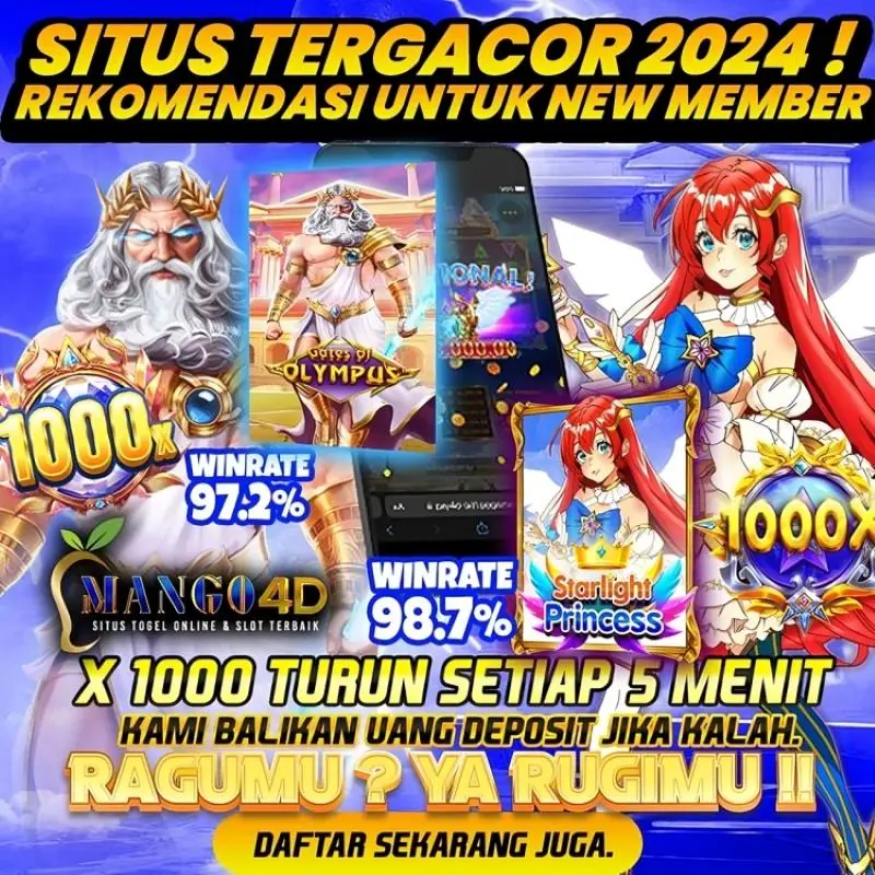 mango4d Masuk