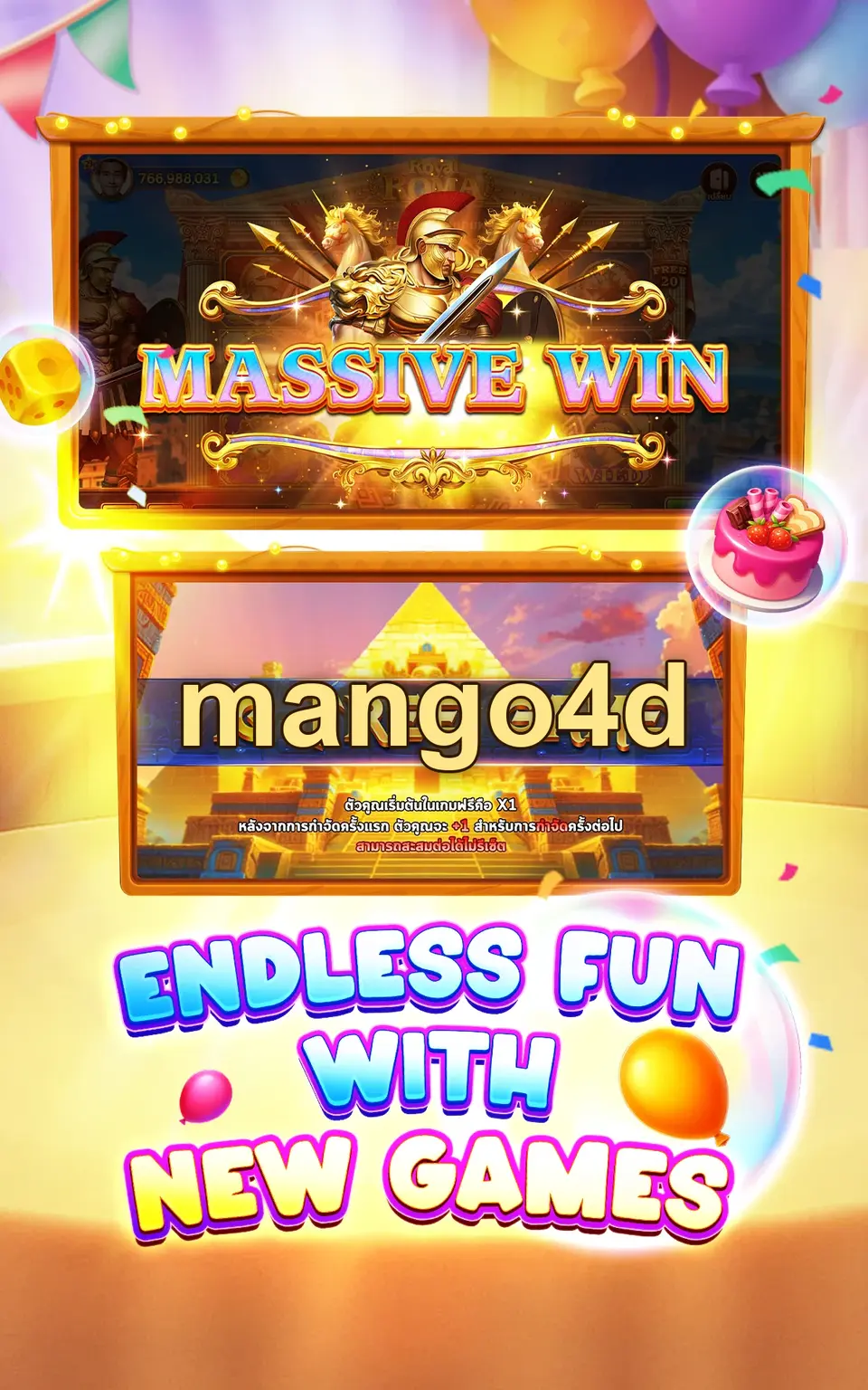 mango4d Masuk