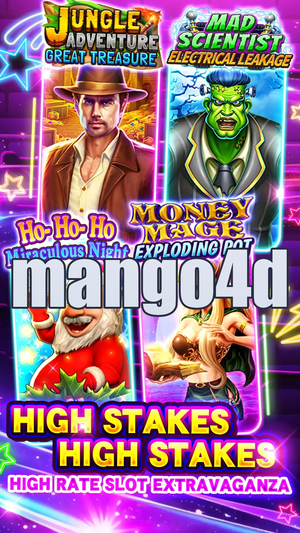mango4d Tangkapan Layar Resmi APK